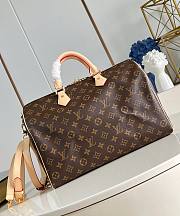 LV Speedy Bandouliere 35 Monogram Canvas M46981 - 35x23x18cm - 1