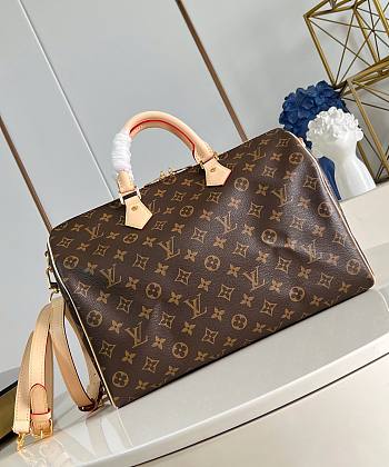 LV Speedy Bandouliere 35 Monogram Canvas M46981 - 35x23x18cm