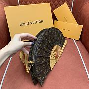 LV Fan Monogram Canvas M14804 - 37x19x6cm - 6