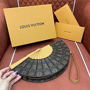 LV Fan Monogram Canvas M14804 - 37x19x6cm - 4