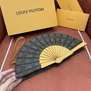 LV Fan Monogram Canvas M14804 - 37x19x6cm - 5