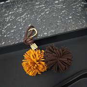 Miumiu Cognac/ Yellow Leather Micro Trick - 5