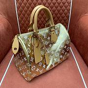 LV Speedy P9 Bandouliere 30 Gold - 30x21x17cm - 5