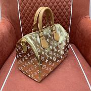 LV Speedy P9 Bandouliere 30 Gold - 30x21x17cm - 3