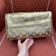 LV Speedy P9 Bandouliere 30 Gold - 30x21x17cm - 4