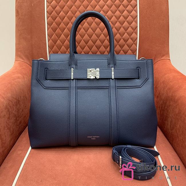 LV Georges Tote MM H30 Navy M11663 - 41x29x14cm - 1