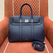 LV Georges Tote MM H30 Navy M11663 - 41x29x14cm - 1
