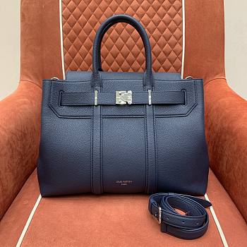 LV Georges Tote MM H30 Navy M11663 - 41x29x14cm