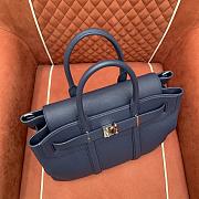 LV Georges Tote MM H30 Navy M11663 - 41x29x14cm - 5