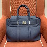 LV Georges Tote MM H30 Navy M11663 - 41x29x14cm - 3