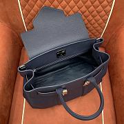 LV Georges Tote MM H30 Navy M11663 - 41x29x14cm - 2