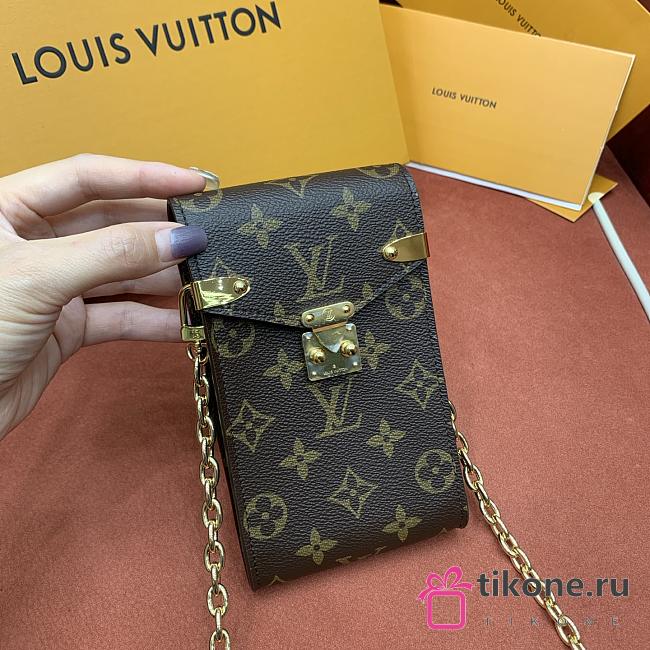 LV Phone Pouch Metis Monogram M13572 - 17.5x4x10.4 - 1