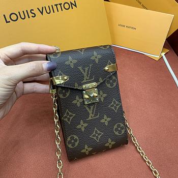 LV Phone Pouch Metis Monogram M13572 - 17.5x4x10.4
