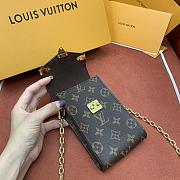 LV Phone Pouch Metis Monogram M13572 - 17.5x4x10.4 - 5