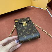 LV Phone Pouch Metis Monogram M13572 - 17.5x4x10.4 - 3