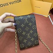 LV Phone Pouch Metis Monogram M13572 - 17.5x4x10.4 - 2