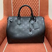 LV Speedy P9 Bandouliere 40 Ultra Black M13916 - 40x26x23cm - 1