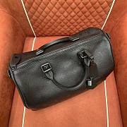 LV Speedy P9 Bandouliere 40 Ultra Black M13916 - 40x26x23cm - 5