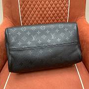 LV Speedy P9 Bandouliere 40 Ultra Black M13916 - 40x26x23cm - 4