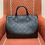 LV Speedy P9 Bandouliere 40 Ultra Black M13916 - 40x26x23cm - 2