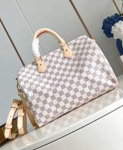 LV Speedy Bandouliere 30 Damier Azur N40592 - 30x21x17cm - 5