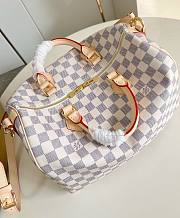LV Speedy Bandouliere 30 Damier Azur N40592 - 30x21x17cm - 2