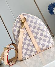 LV Speedy Bandouliere 30 Damier Azur N40592 - 30x21x17cm - 3