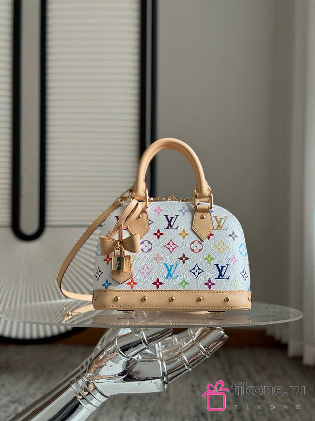 LV x TM Alma BB Other Monogram Canvas M13078 - 23.5x17.5x11.5cm  - 1