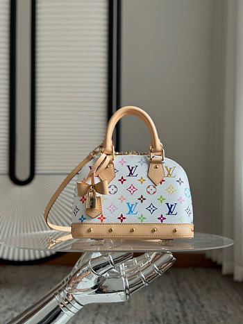 LV x TM Alma BB Other Monogram Canvas M13078 - 23.5x17.5x11.5cm 