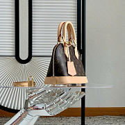 LV Alma BB Monogram Canvas M46990 - 23.5x17.5x11.5cm - 3