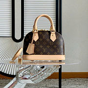 LV Alma BB Monogram Canvas M46990 - 23.5x17.5x11.5cm - 2