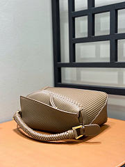 Loewe Small Puzzle Bag in Calfskin Tundra - 24x16.5x10.5cm - 6