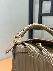 Loewe Small Puzzle Bag in Calfskin Tundra - 24x16.5x10.5cm - 5