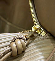 Loewe Small Puzzle Bag in Calfskin Tundra - 24x16.5x10.5cm - 4