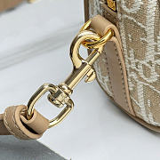 Dior Groove 17 Nano Bag Natural Dior Oblique Jacquard - 17x10x8cm - 6