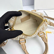 Dior Groove 17 Nano Bag Natural Dior Oblique Jacquard - 17x10x8cm - 5