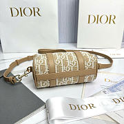 Dior Groove 17 Nano Bag Natural Dior Oblique Jacquard - 17x10x8cm - 4