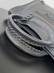 Balenciaga Le City Bag Medium in Gray Lambskin - 38x24x13cm - 2