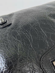 Balenciaga Le City Bag Medium in Black Arena Lambskin - 38x24x13cm - 3