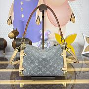 LV Side Trunk MM Denim Washed Gray M13285 - 23.5x16x8.5cm - 5
