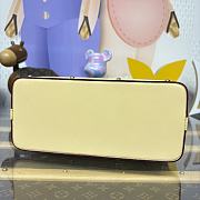 LV Cosmetic Pouch GM Monogram Denim Washed Gray M13750 - 27x18x9cm - 6
