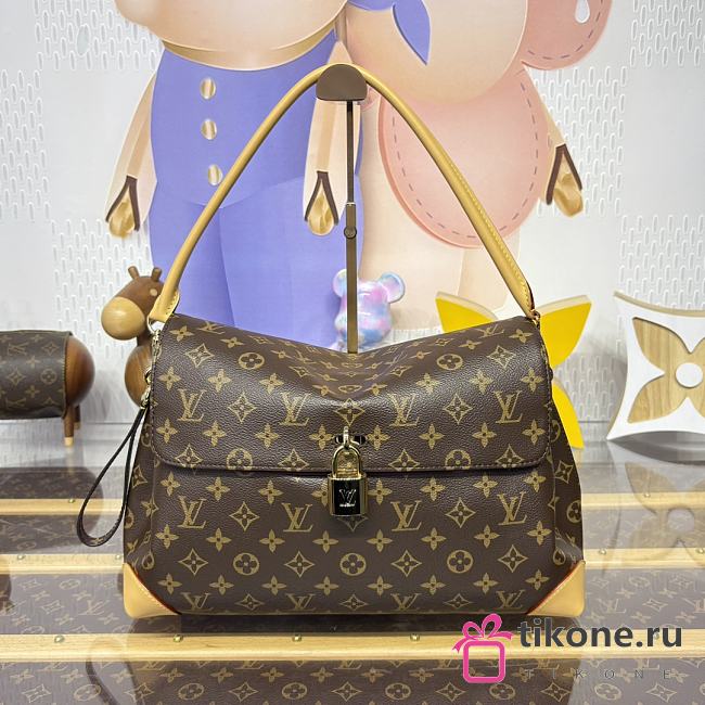LV Hide Away MM Monogram Canvas M14473 - 36x26x18cm - 1