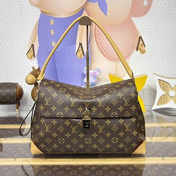 LV Hide Away MM Monogram Canvas M14473 - 36x26x18cm