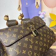 LV Hide Away MM Monogram Canvas M14473 - 36x26x18cm - 3