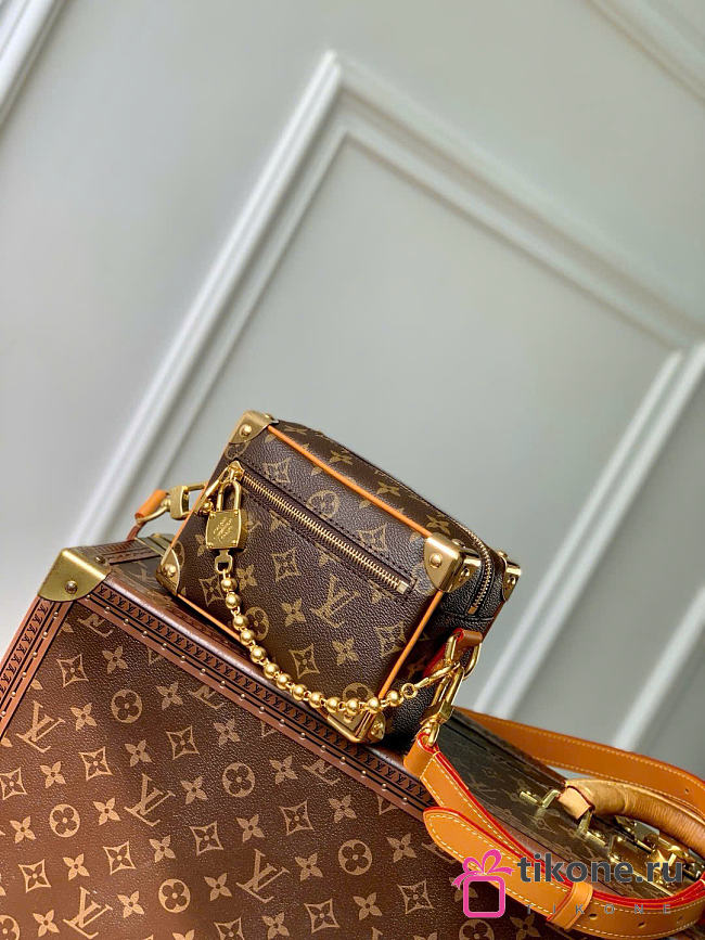 LV Mini Soft Trunk G69 Monogram Canvas M14729 - 18.5x13x8cm - 1