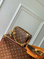 LV Mini Soft Trunk G69 Monogram Canvas M14729 - 18.5x13x8cm - 4