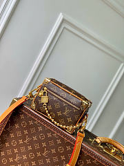LV Mini Soft Trunk G69 Monogram Canvas M14729 - 18.5x13x8cm - 3