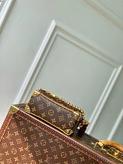 LV Mini Soft Trunk G69 Monogram Canvas M14729 - 18.5x13x8cm - 2