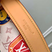 LV Side Trunk MM Monogram Dune Canvas M14606 - 23.5x16x8.5cm - 4