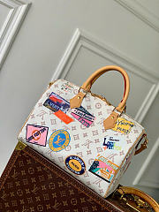 LV Speedy Soft 30 Monogram Dune Canvas M14587 - 30x21x17cm - 2
